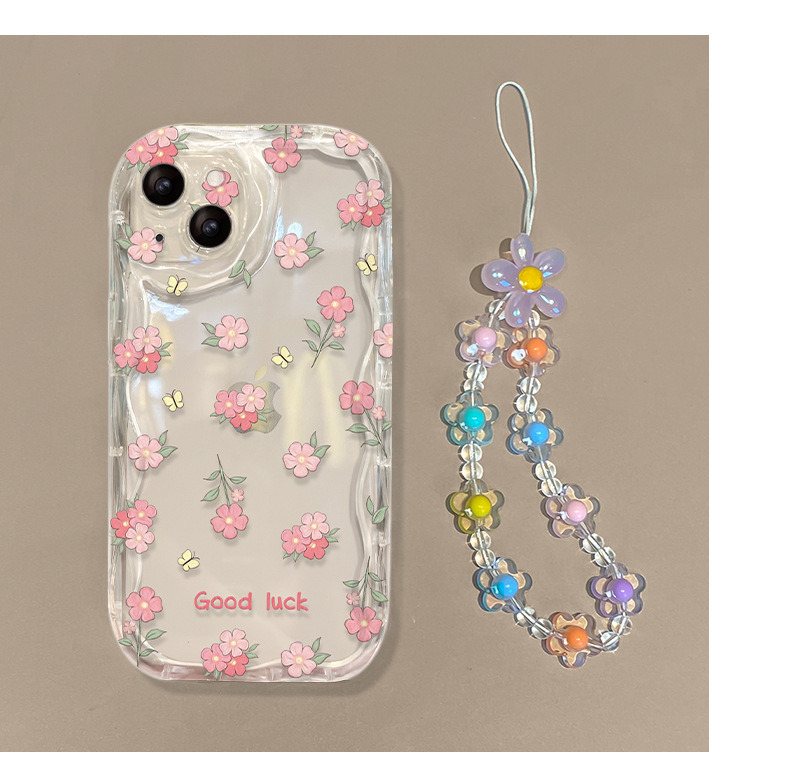适用于苹果17手机壳新女款iPhone14promax、13奶油纹11、16满屏碎花 商品详情图 9
