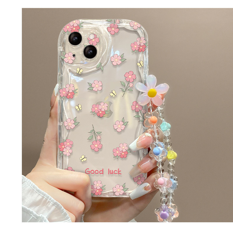 适用于苹果17手机壳新女款iPhone14promax、13奶油纹11、16满屏碎花 商品详情图 10