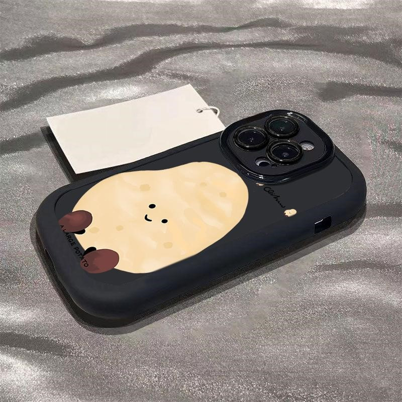 一个大土豆适用17苹果16promax手机壳iPhone15plus、13保护套xs、14 商品详情图 4