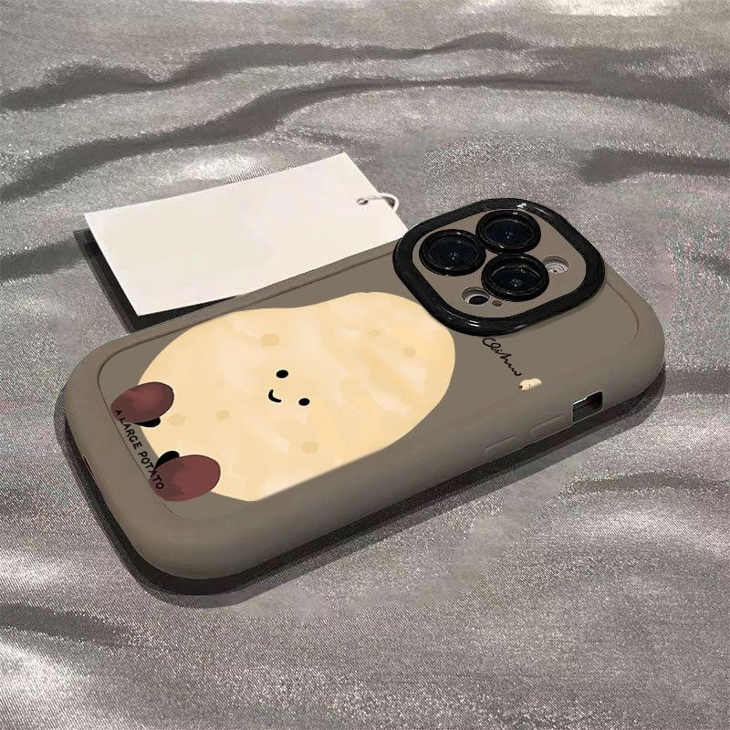 一个大土豆适用17苹果16promax手机壳iPhone15plus、13保护套xs、14 商品详情图 7