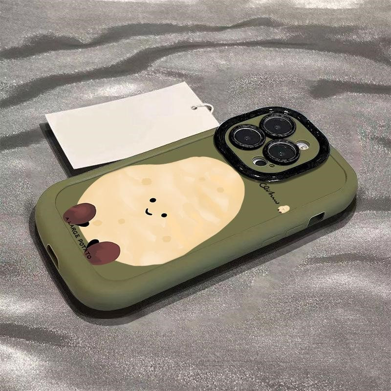 一个大土豆适用17苹果16promax手机壳iPhone15plus、13保护套xs、14 商品详情图 8