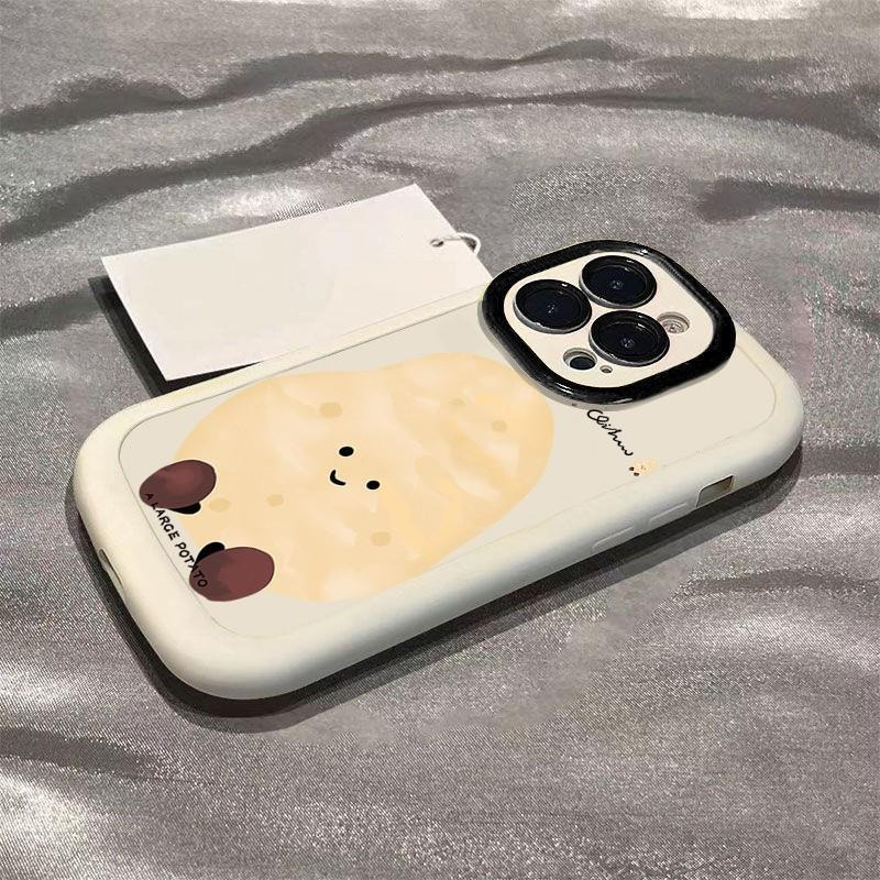 一个大土豆适用17苹果16promax手机壳iPhone15plus、13保护套xs、14 商品主图