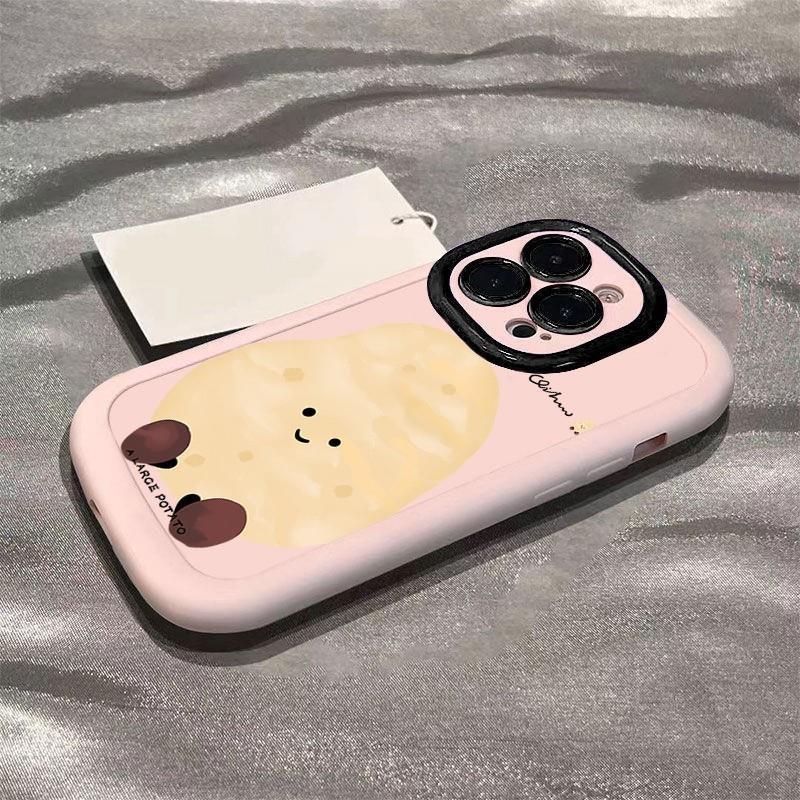 一个大土豆适用17苹果16promax手机壳iPhone15plus、13保护套xs、14 商品主图