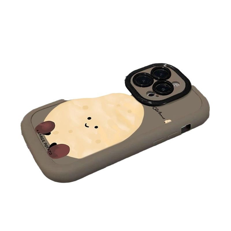 一个大土豆适用17苹果16promax手机壳iPhone15plus、13保护套xs、14 商品主图