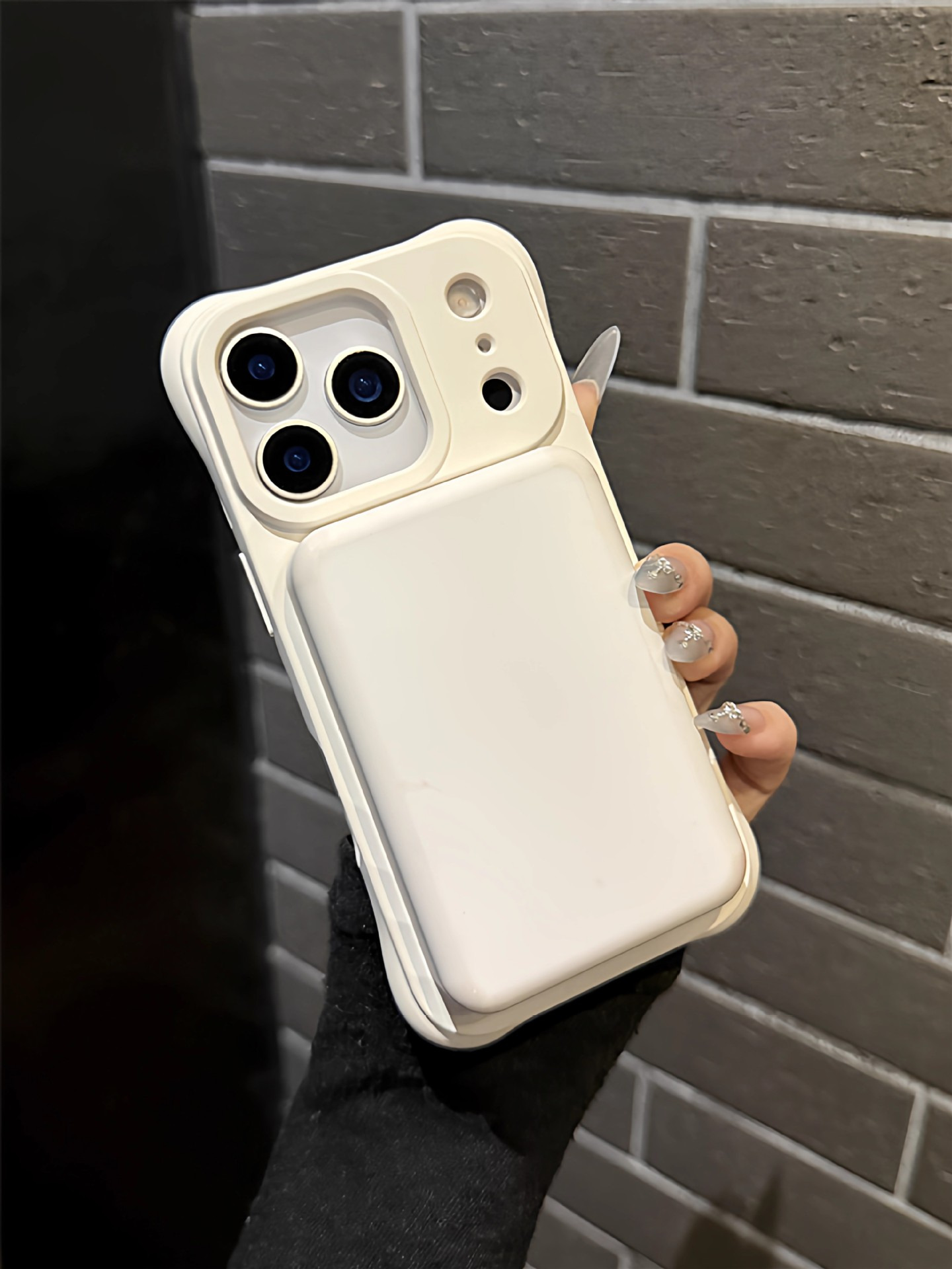 适用苹果17全包手机壳新款硅胶iPhone16pro波漾磁吸17Air简约in 商品详情图 8