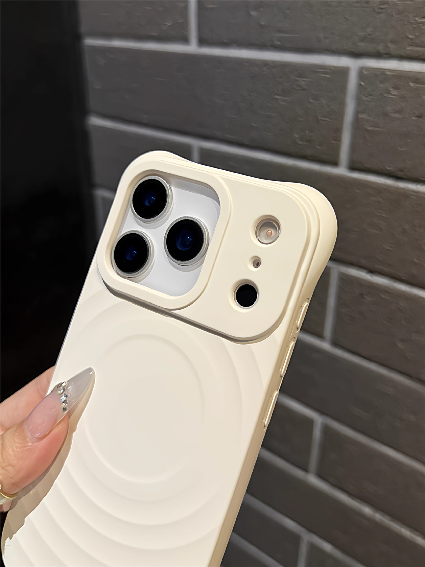 适用苹果17全包手机壳新款硅胶iPhone16pro波漾磁吸17Air简约in 商品详情图 10