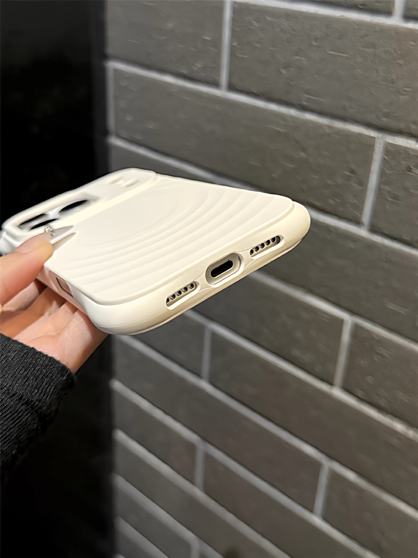 适用苹果17全包手机壳新款硅胶iPhone16pro波漾磁吸17Air简约in 商品详情图 12