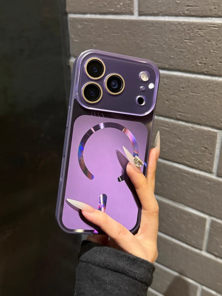 适用苹果17promax手机壳新款iphone16pro星宇橙15p磨砂磁吸14大视 商品详情图 1