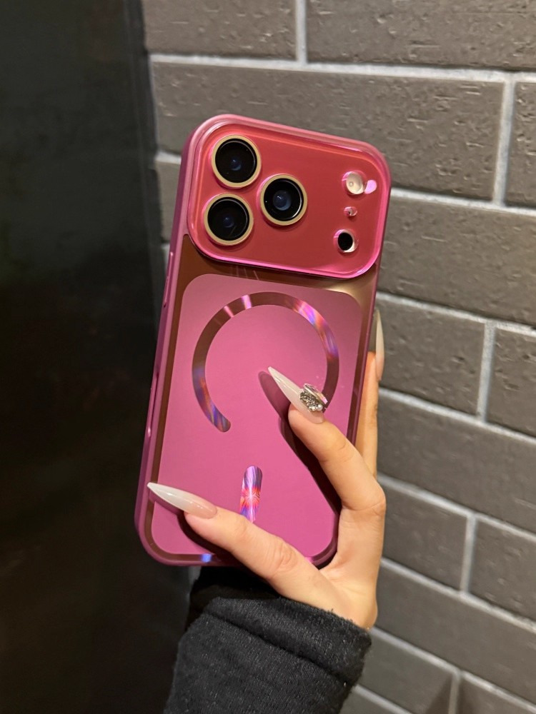 适用苹果17promax手机壳新款iphone16pro星宇橙15p磨砂磁吸14大视 商品详情图 2