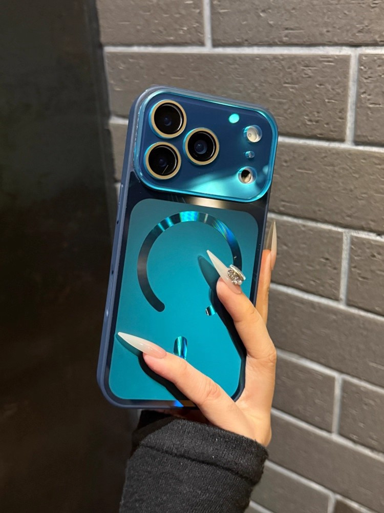 适用苹果17promax手机壳新款iphone16pro星宇橙15p磨砂磁吸14大视 商品详情图 3