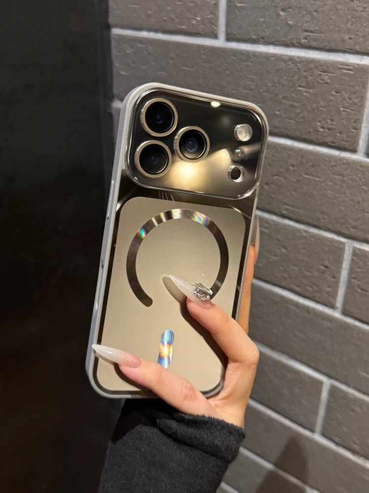 适用苹果17promax手机壳新款iphone16pro星宇橙15p磨砂磁吸14大视 商品详情图 5
