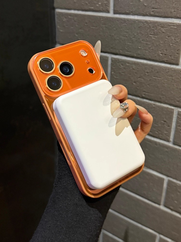 适用苹果17promax手机壳新款iphone16pro星宇橙15p磨砂磁吸14大视 商品详情图 12