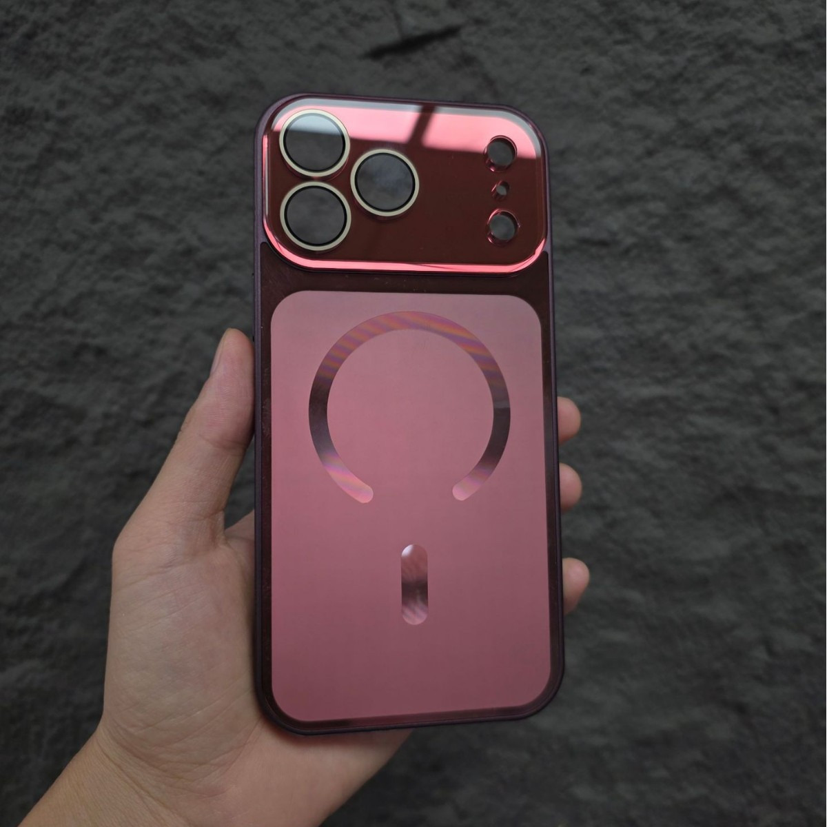 适用苹果17promax手机壳新款iphone16pro星宇橙15p磨砂磁吸14大视 商品主图