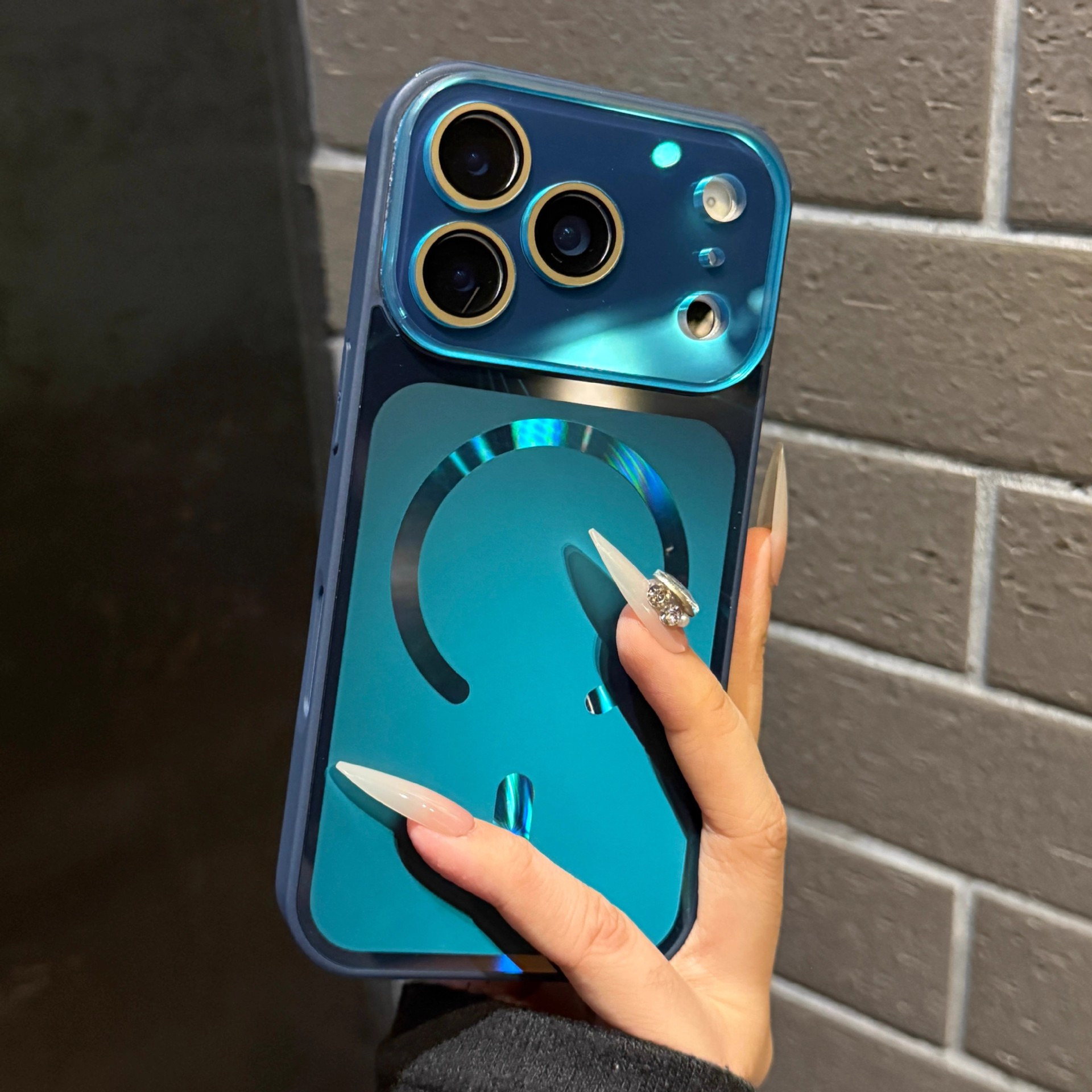 适用苹果17promax手机壳新款iphone16pro星宇橙15p磨砂磁吸14大视 商品主图