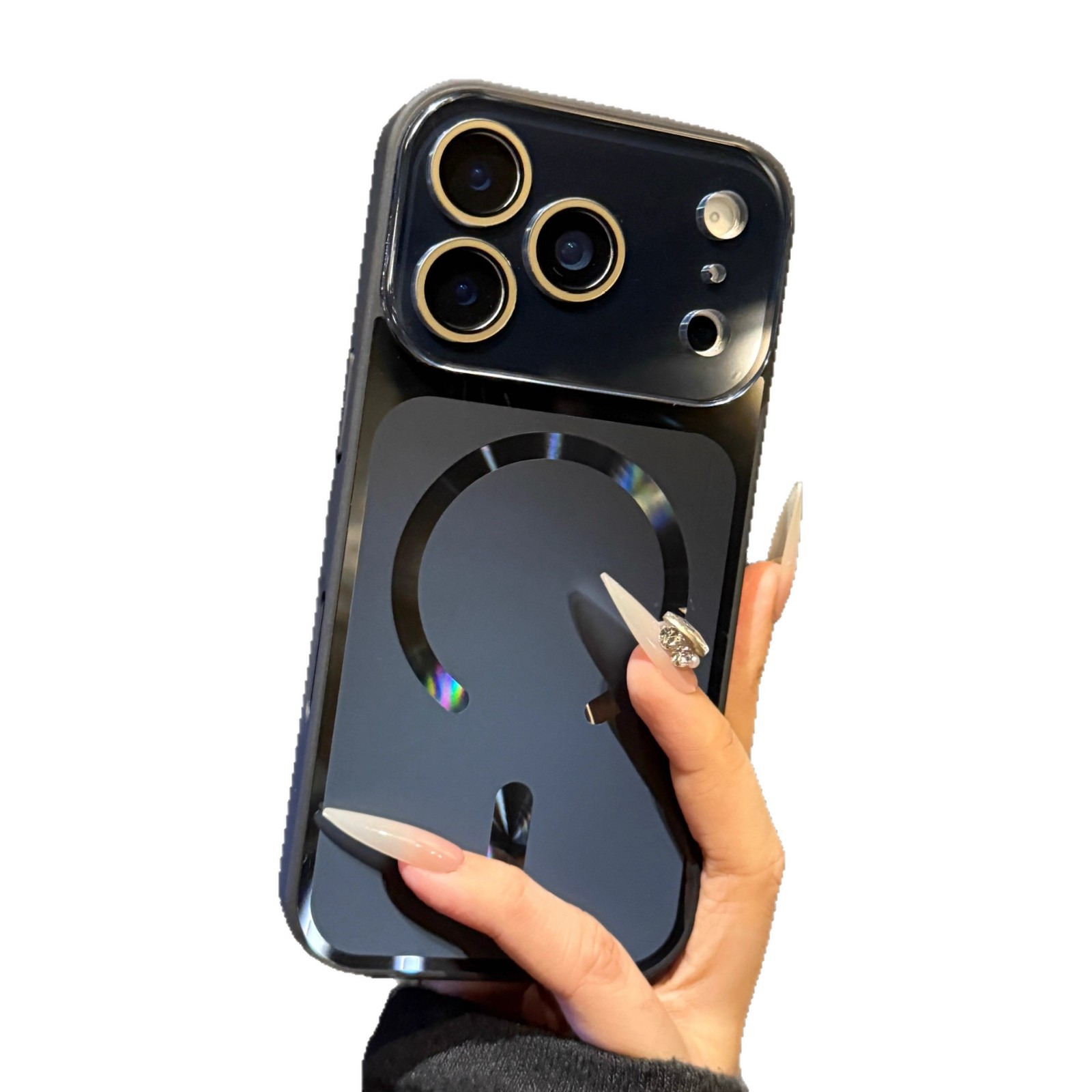 适用苹果17promax手机壳新款iphone16pro星宇橙15p磨砂磁吸14大视 商品主图