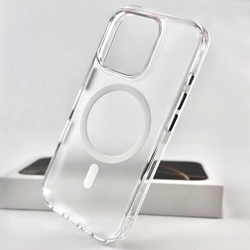 自带Ai拍照按键苹果17Promax手机保护壳灵动岛触感iPhone16晶透15 商品详情图 1