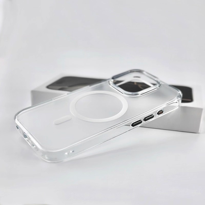 自带Ai拍照按键苹果17Promax手机保护壳灵动岛触感iPhone16晶透15 商品详情图 4