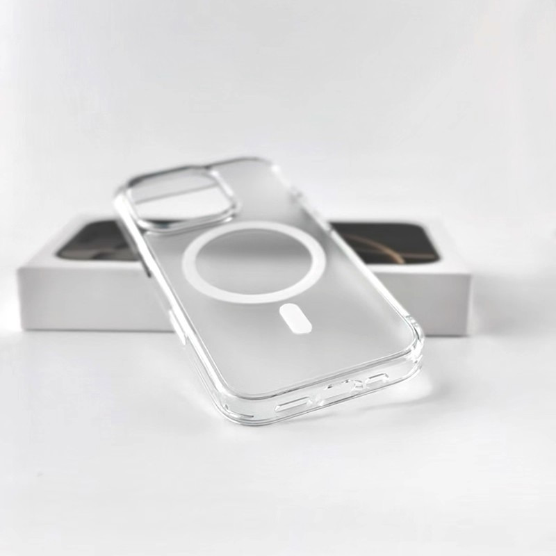 自带Ai拍照按键苹果17Promax手机保护壳灵动岛触感iPhone16晶透15 商品详情图 5