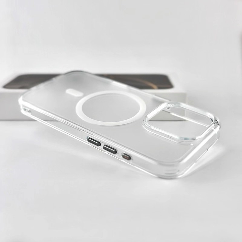 自带Ai拍照按键苹果17Promax手机保护壳灵动岛触感iPhone16晶透15 商品详情图 6
