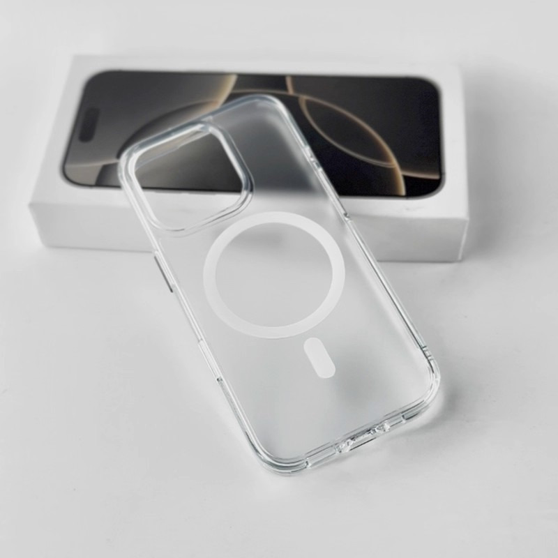 自带Ai拍照按键苹果17Promax手机保护壳灵动岛触感iPhone16晶透15 商品详情图 7