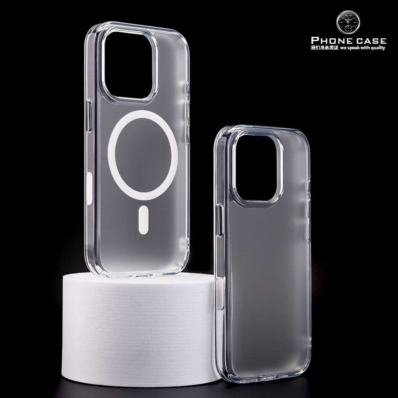 自带Ai拍照按键苹果17Promax手机保护壳灵动岛触感iPhone16晶透15 商品详情图 8
