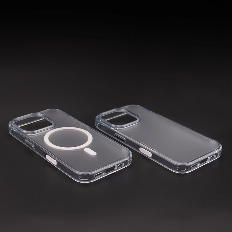 自带Ai拍照按键苹果17Promax手机保护壳灵动岛触感iPhone16晶透15 商品详情图 11