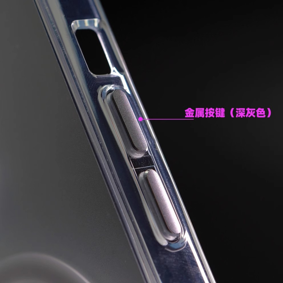 自带Ai拍照按键苹果17Promax手机保护壳灵动岛触感iPhone16晶透15 商品详情图 12