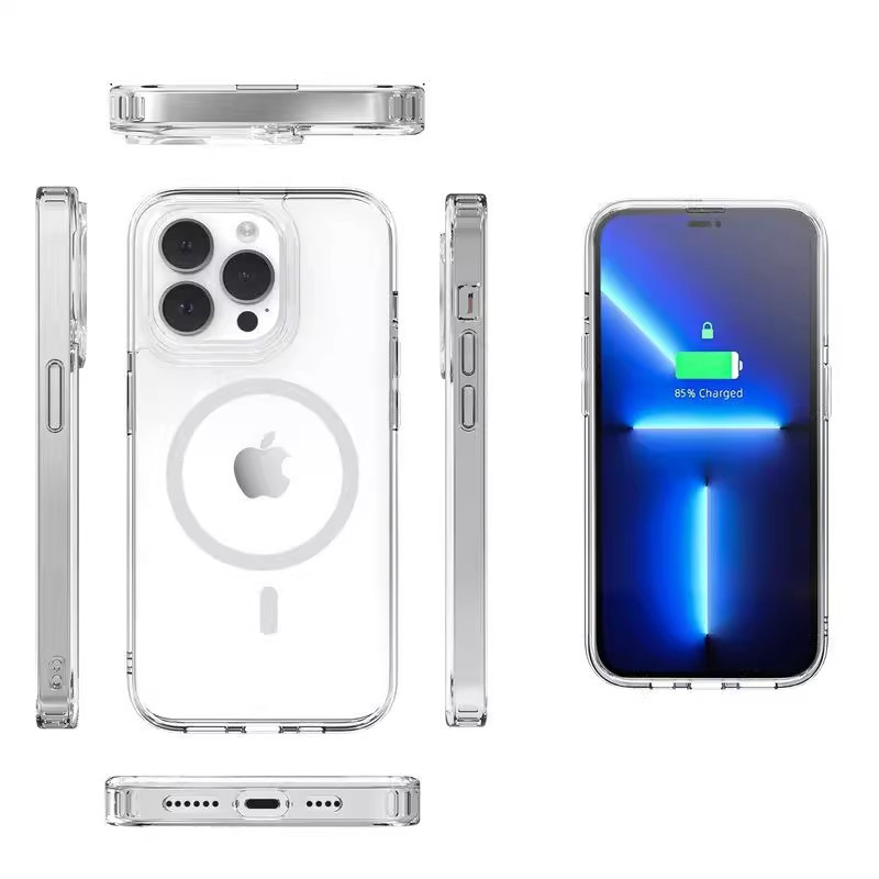 自带Ai拍照按键苹果17Promax手机保护壳灵动岛触感iPhone16晶透15 商品详情图 16