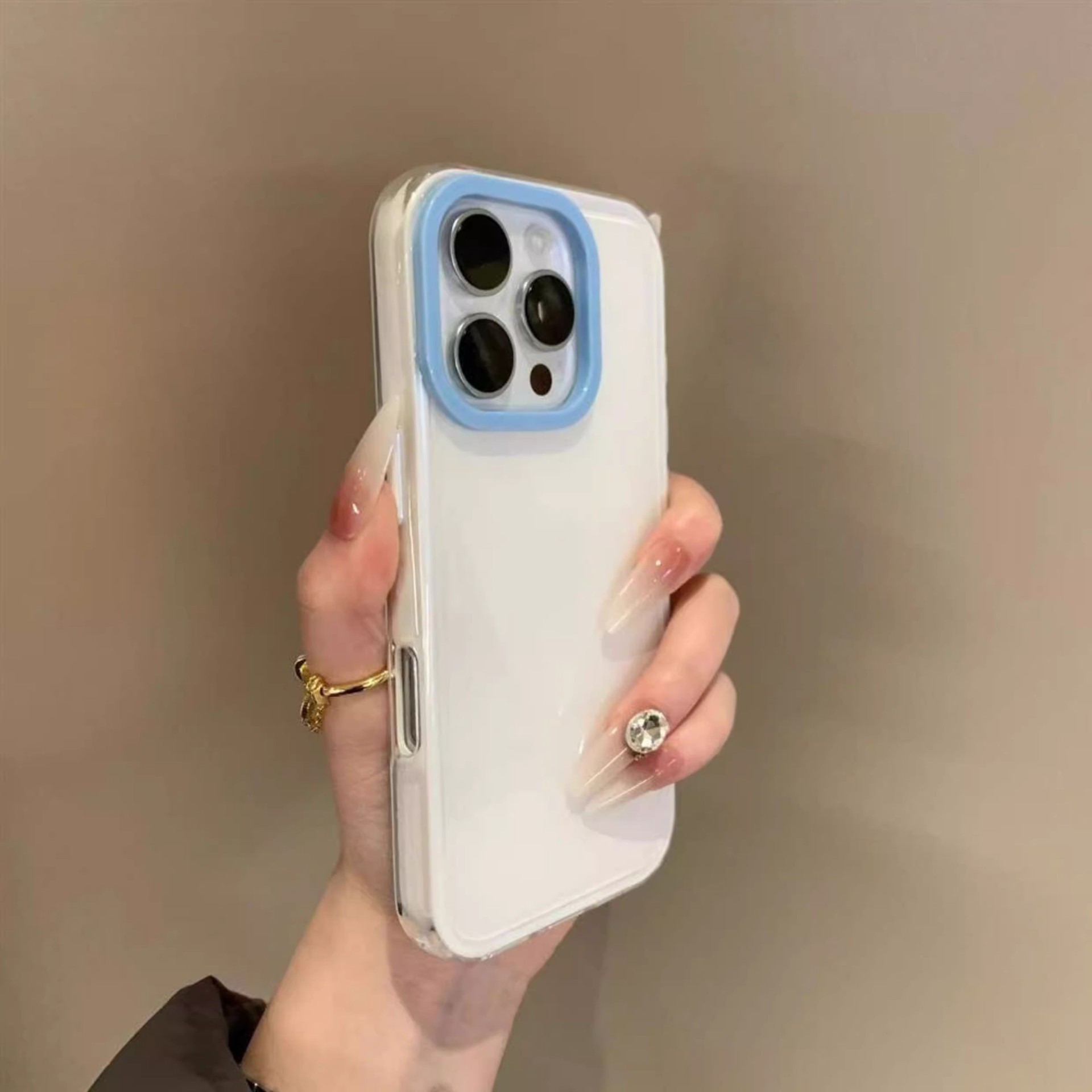 情侣ins多巴胺果冻适用苹果17promax手机壳iPhone15pro防摔14纯色 商品详情图 5