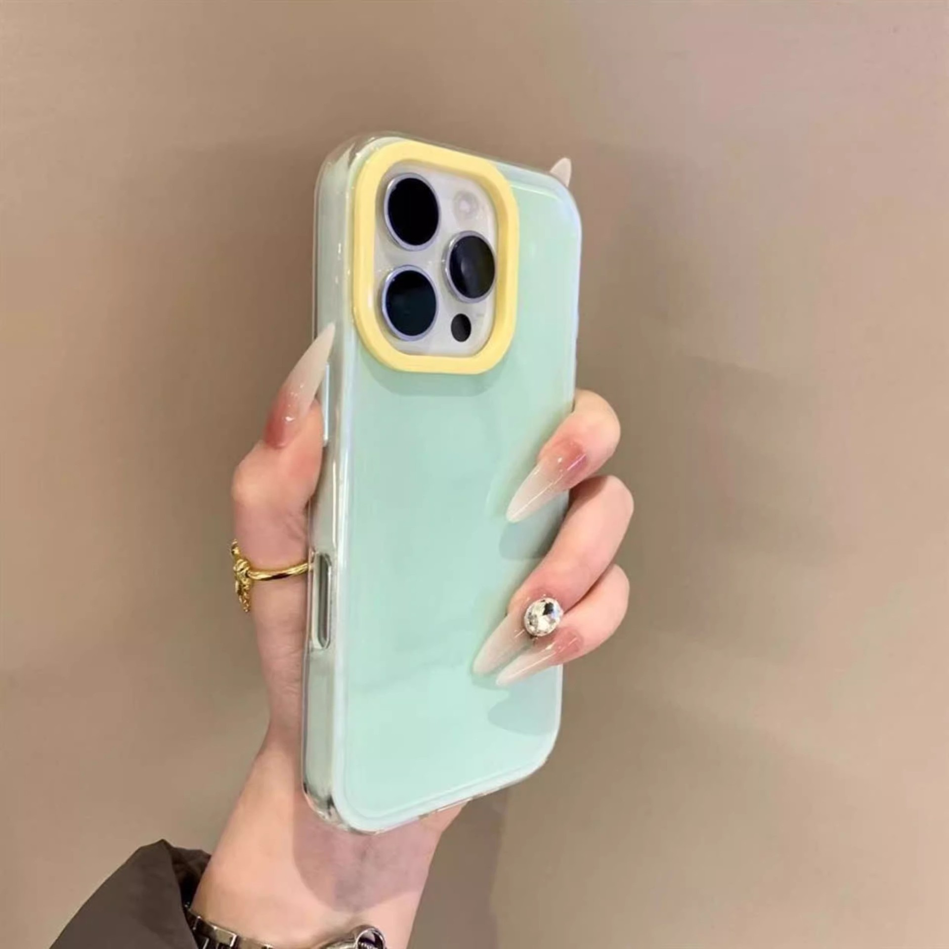 情侣ins多巴胺果冻适用苹果17promax手机壳iPhone15pro防摔14纯色 商品详情图 7