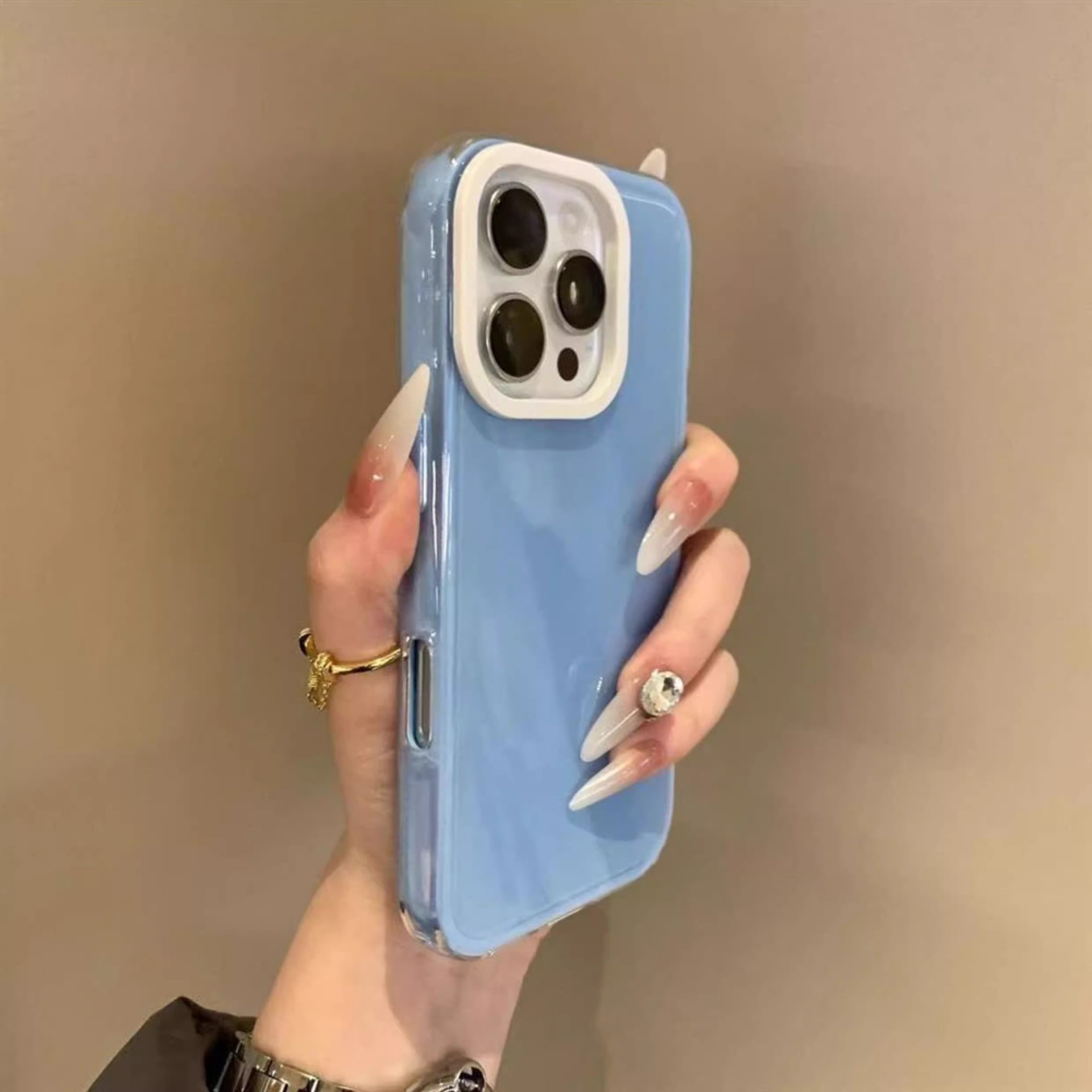 情侣ins多巴胺果冻适用苹果17promax手机壳iPhone15pro防摔14纯色 商品详情图 10