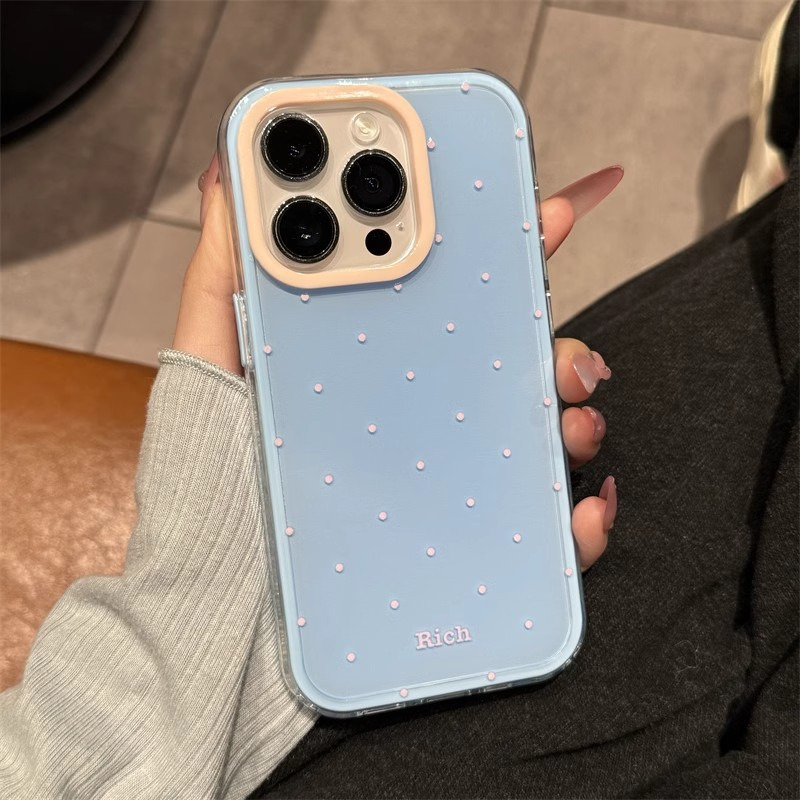 情侣ins多巴胺果冻适用苹果17promax手机壳iPhone15pro防摔14纯色 商品详情图 16