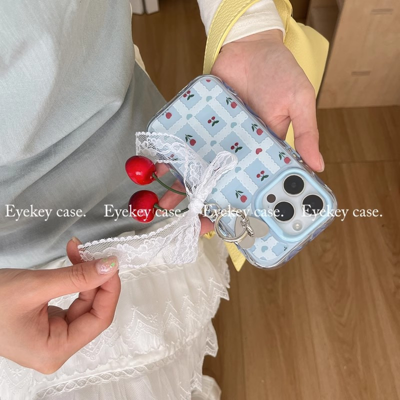 小清新闪钻花朵适用苹果17promax手机壳iPhone16创意14防摔13韩系 商品详情图 8