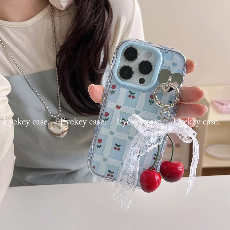 小清新闪钻花朵适用苹果17promax手机壳iPhone16创意14防摔13韩系 商品主图