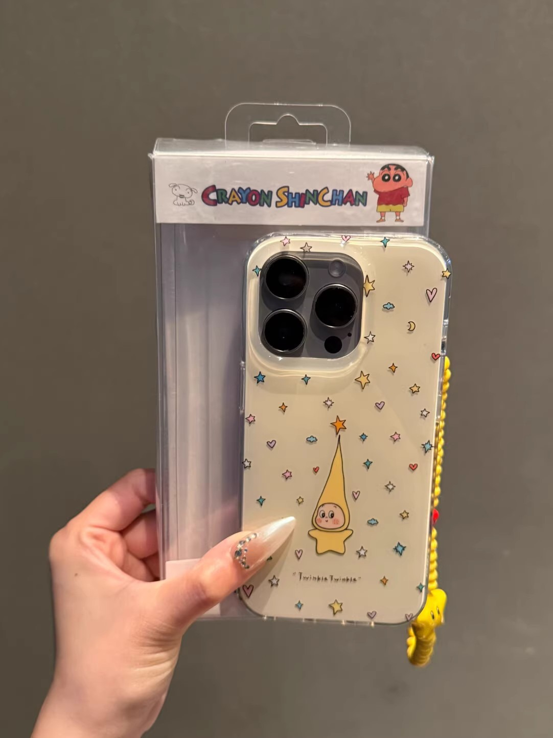 适用iphone17手机壳高端新款苹果17promaxIMD双层保护套星星人 商品详情图 2
