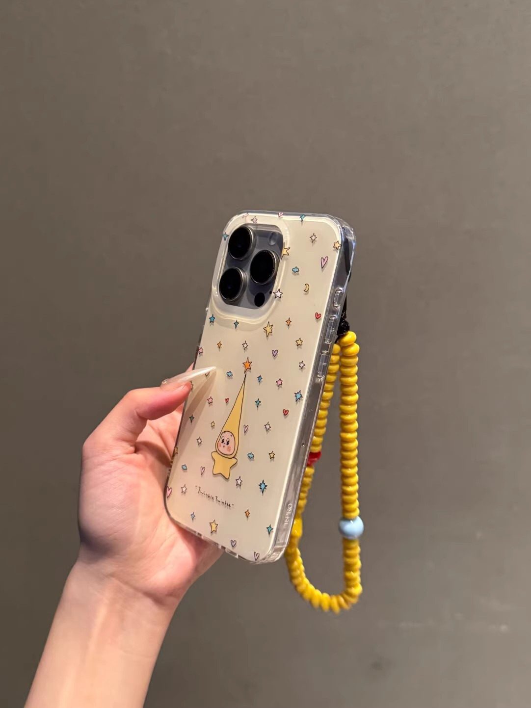 适用iphone17手机壳高端新款苹果17promaxIMD双层保护套星星人 商品详情图 5