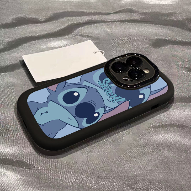 卡通史迪仔适用于苹果17promax手机壳iPhone15全包14、13情侣硅胶 商品详情图 10