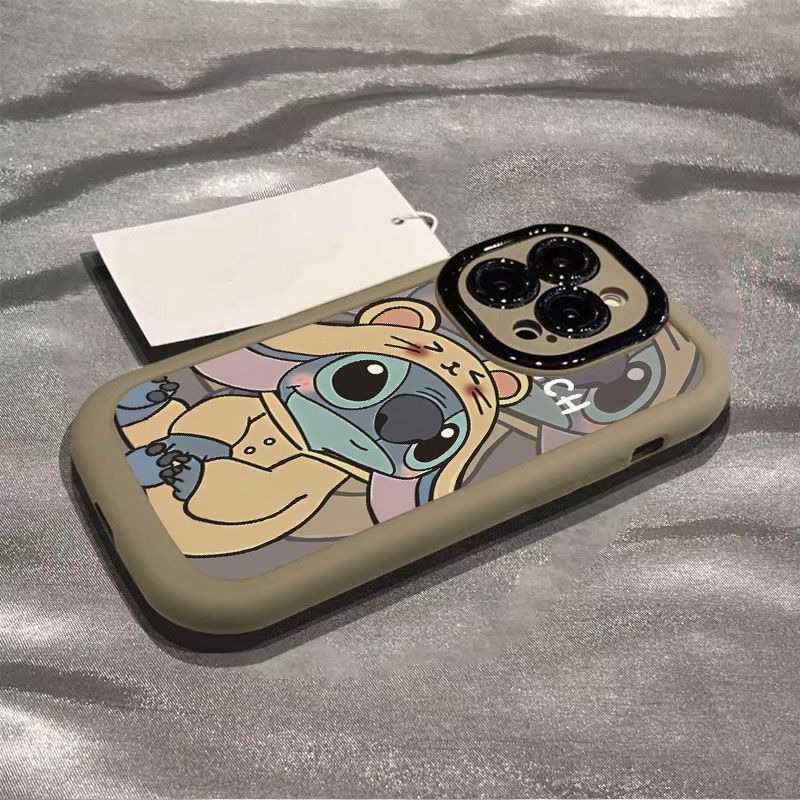 卡通史迪仔适用于苹果17promax手机壳iPhone15全包14、13情侣硅胶 商品详情图 17