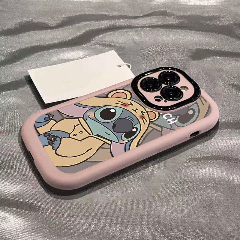卡通史迪仔适用于苹果17promax手机壳iPhone15全包14、13情侣硅胶 商品详情图 19