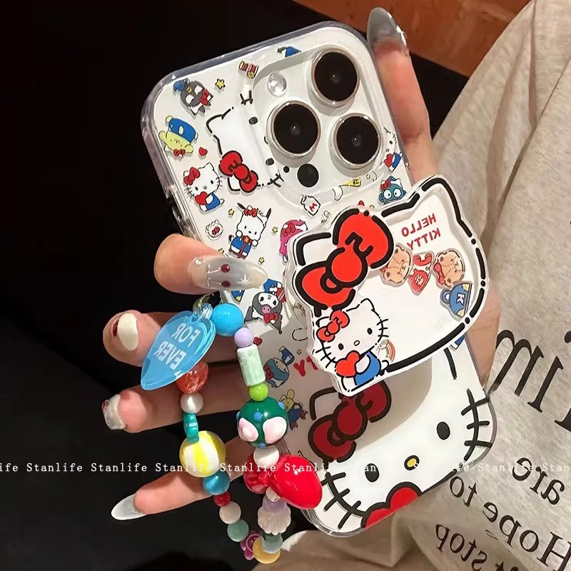 适用苹果17手机壳16E新款15promax、14PLUS大头凯蒂猫13、12、11可爱 商品主图