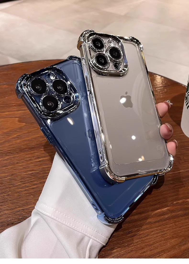 超强防摔王适用苹果16pro手机壳新款透明iphone17promax气囊防摔 商品详情图 2