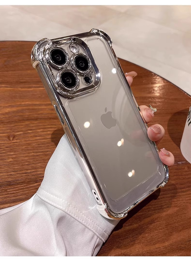 超强防摔王适用苹果16pro手机壳新款透明iphone17promax气囊防摔 商品详情图 8