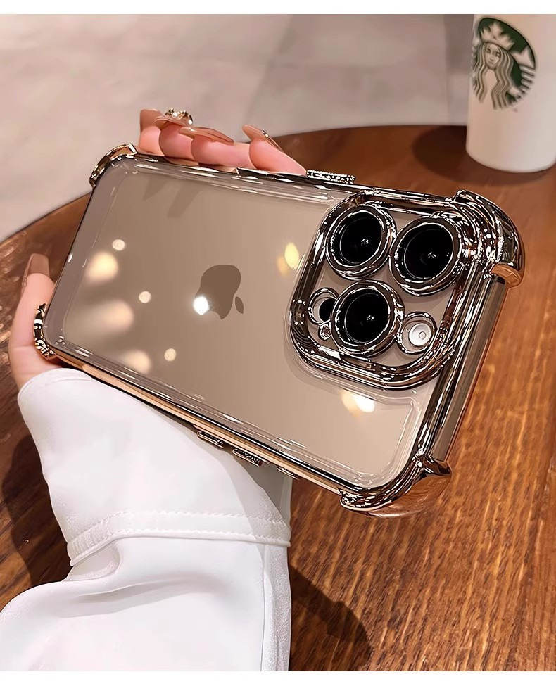 超强防摔王适用苹果16pro手机壳新款透明iphone17promax气囊防摔 商品详情图 9