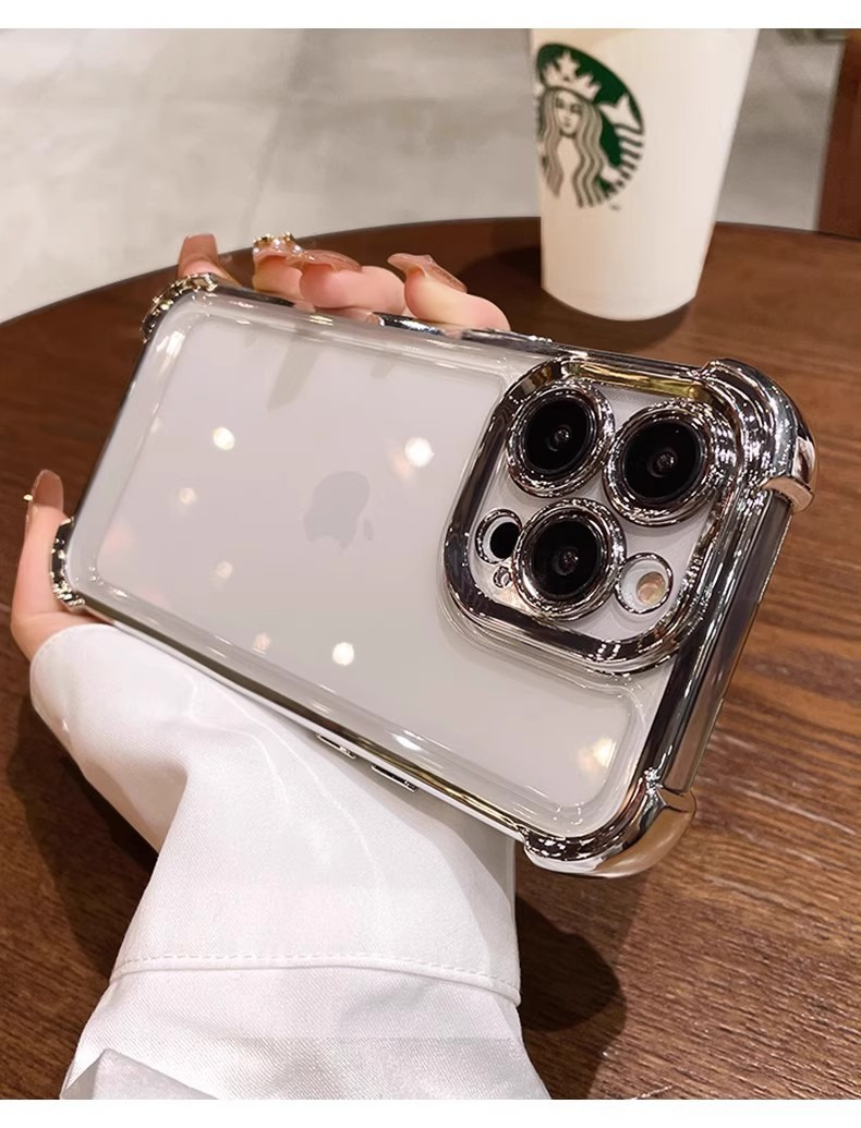 超强防摔王适用苹果16pro手机壳新款透明iphone17promax气囊防摔 商品详情图 10