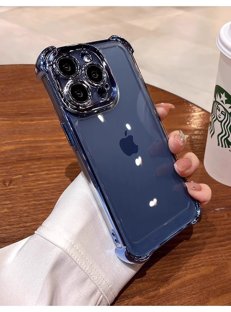 超强防摔王适用苹果16pro手机壳新款透明iphone17promax气囊防摔 商品详情图 11