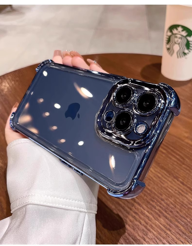 超强防摔王适用苹果16pro手机壳新款透明iphone17promax气囊防摔 商品详情图 12