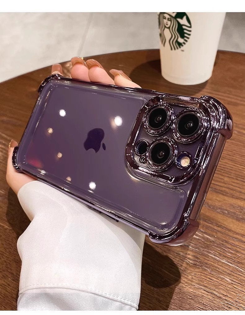 超强防摔王适用苹果16pro手机壳新款透明iphone17promax气囊防摔 商品详情图 13