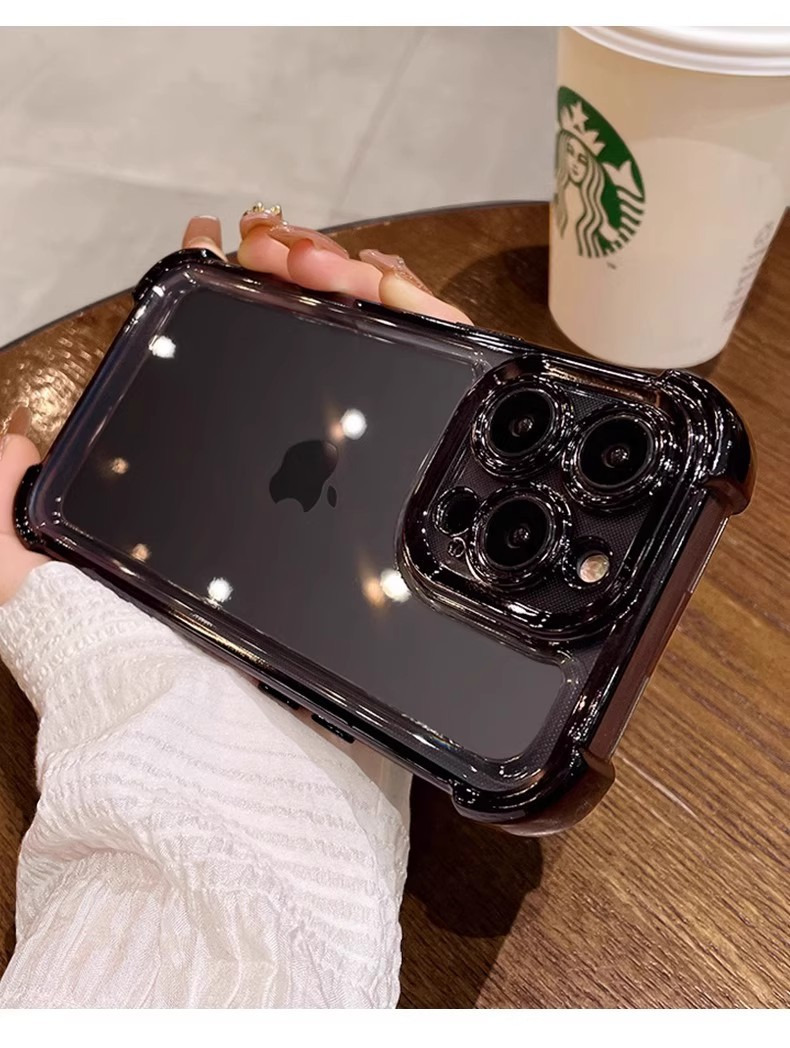 超强防摔王适用苹果16pro手机壳新款透明iphone17promax气囊防摔 商品详情图 14