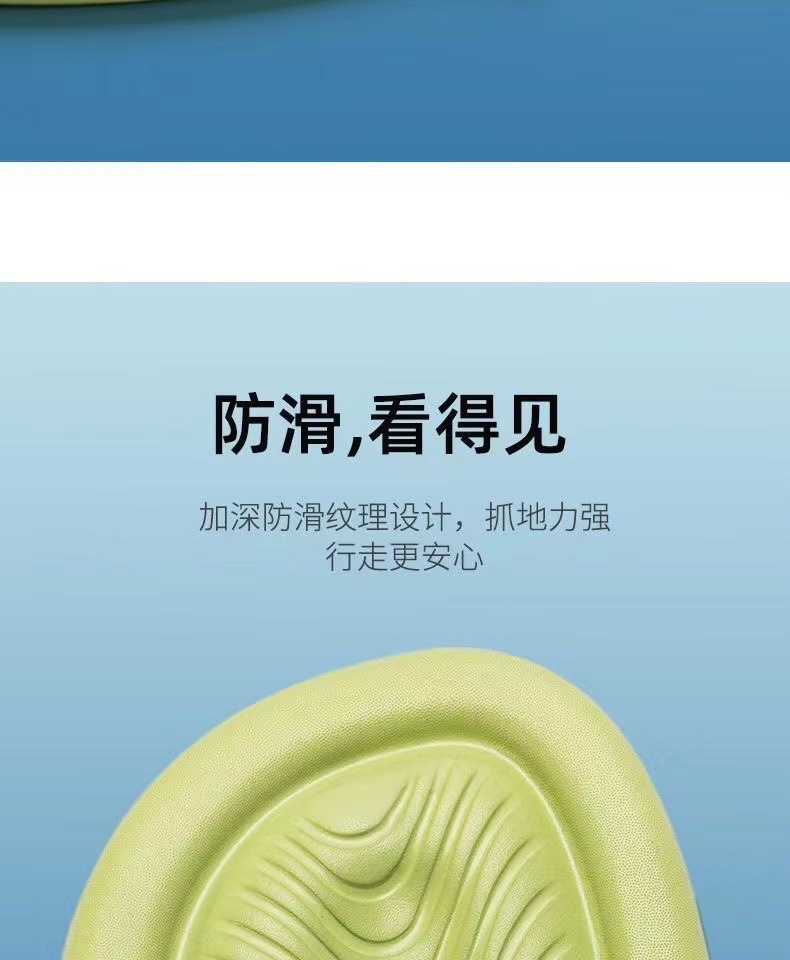2025新款EVA拖鞋女夏季面包厚底室内时尚防滑软底人字凉拖鞋外穿 商品详情图 7