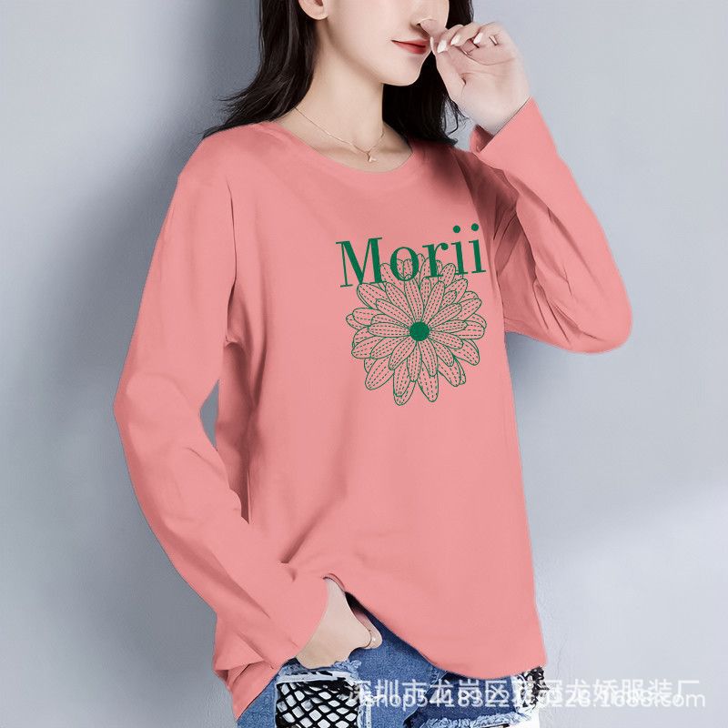 秋冬季女装t恤韩版女式打底衫5元服装地摊货直播带货女装一件代发 商品详情图 12